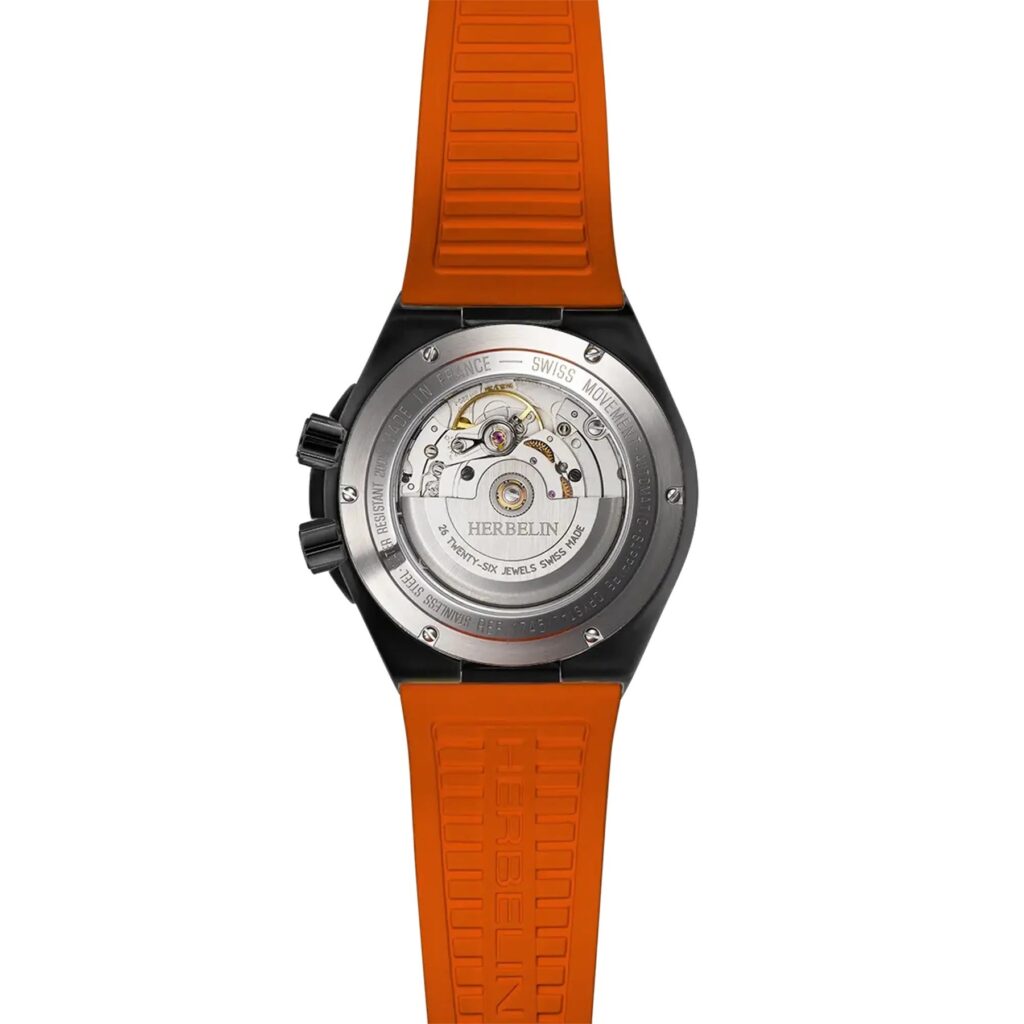 HERBELIN CAP CAMARAT DIVER AUTOMATIC 1745N14CMD – Rückseite