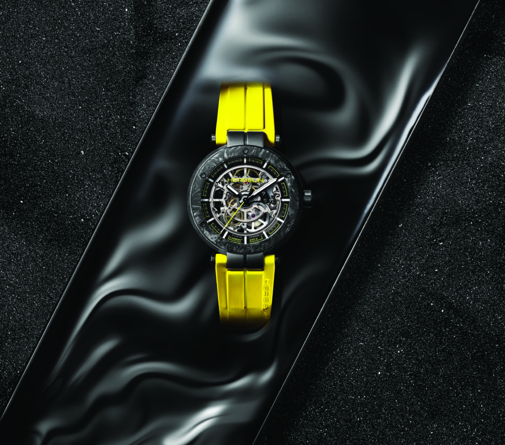 NEWPORT CARBON TITANIUM AUTOMATIC SKELETON – HERBELIN Uhr