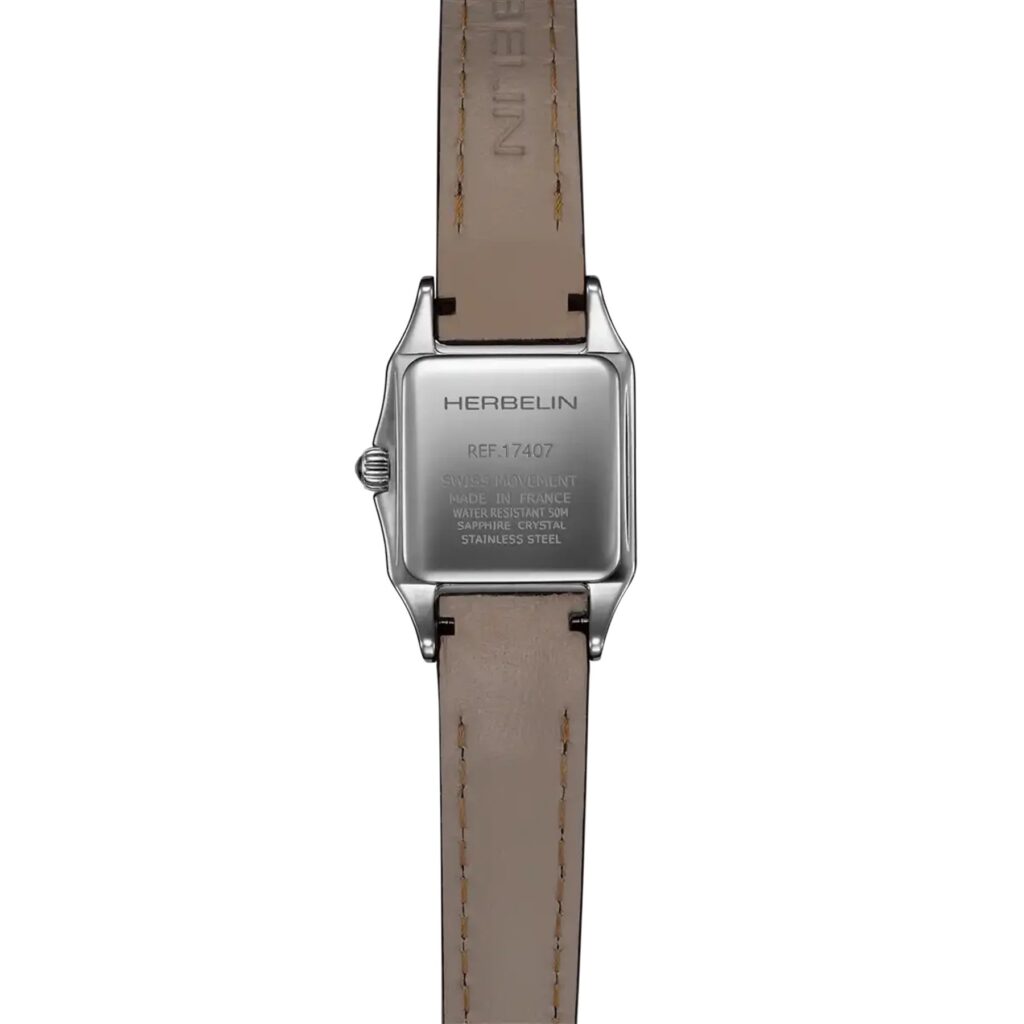 HERBELIN LUNA Mini 17407AP08 – Rückseite