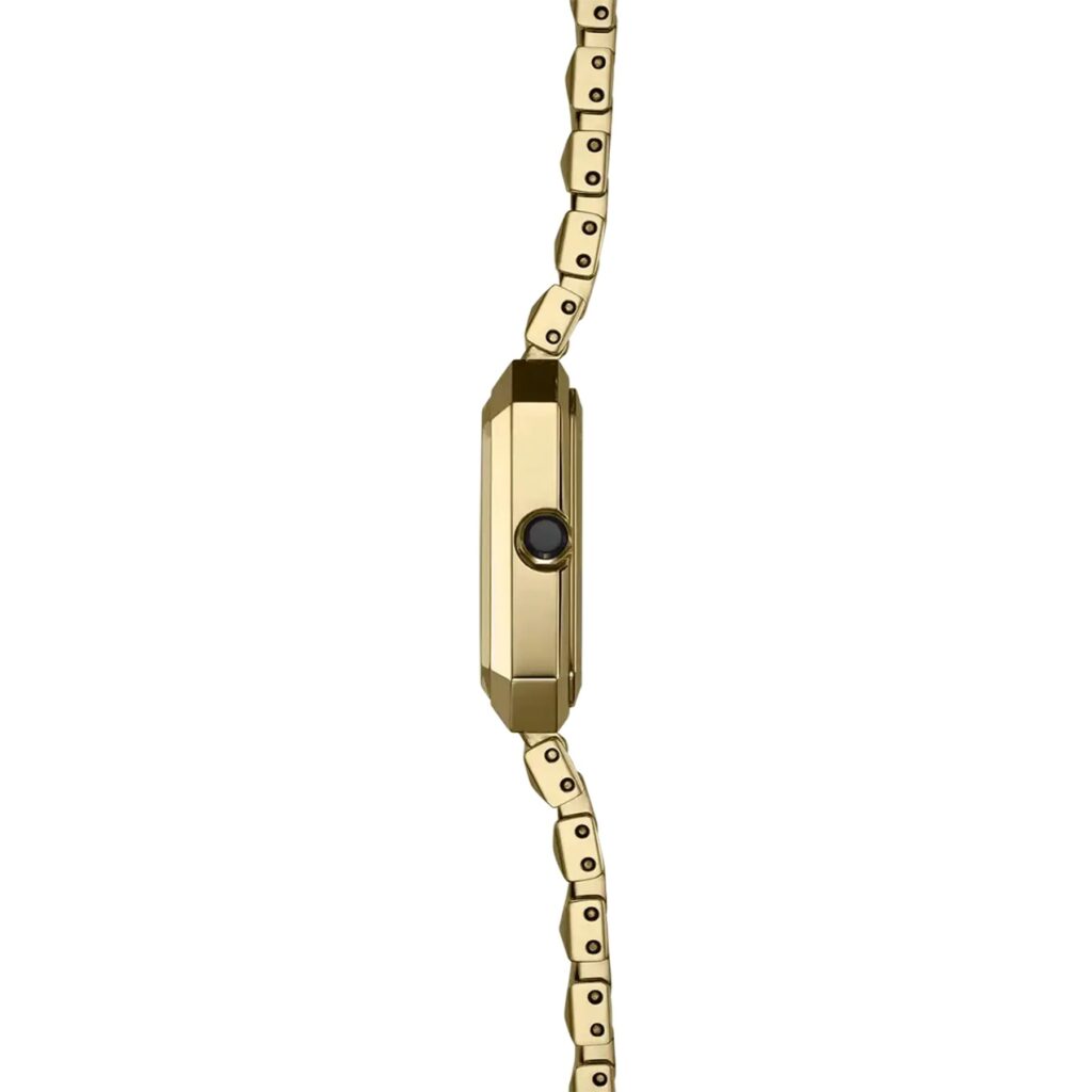 HERBELIN HERBELIN Octogône Damenuhr 17556BP1N19 – PVD gelbgoldfarben, Perlmuttzifferblatt 17556BP1N19 – Seitenansicht