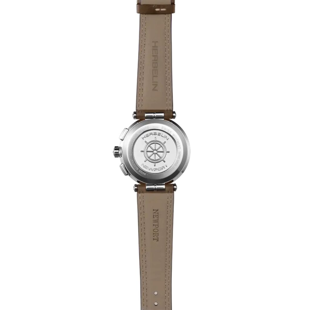 HERBELIN NEWPORT CHRONO 37658AP24MA – Rückseite