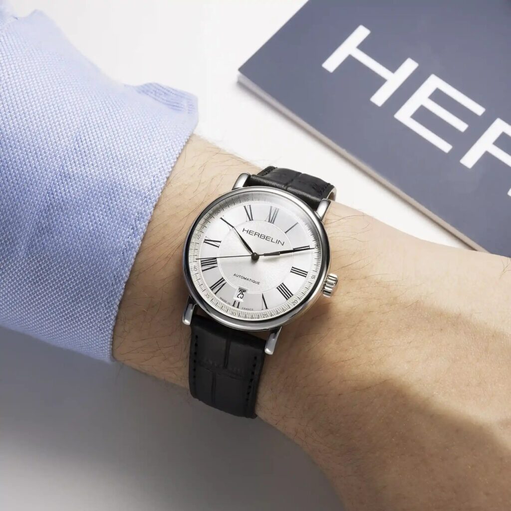 HERBELIN INSPIRATION AUTOMATIC 2047AP08 – am Handgelenk