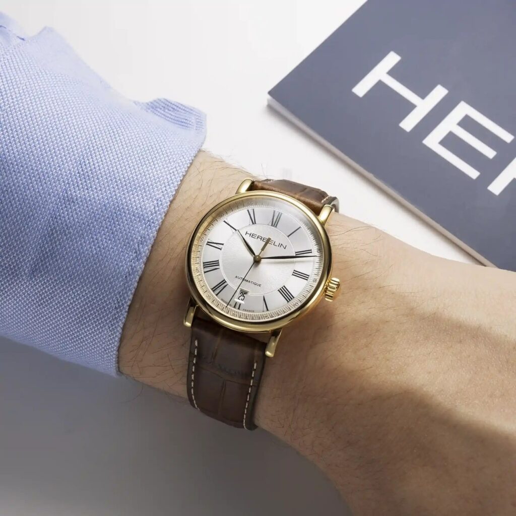 HERBELIN INSPIRATION AUTOMATIC 2047P08MA – am Handgelenk
