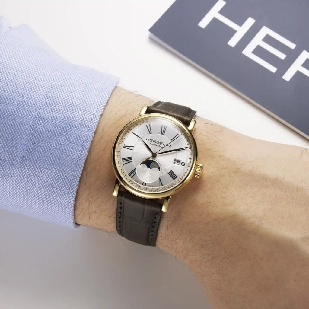 HERBELIN INSPIRATION AUTOMATIC 2847P08GR – am Handgelenk