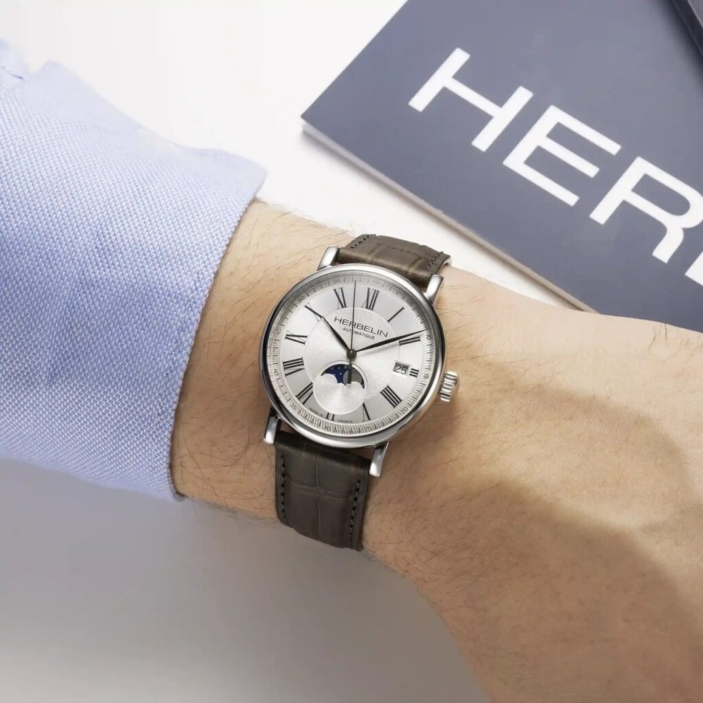 HERBELIN INSPIRATION AUTOMATIC 2847AP08GR – Am Handgelenk