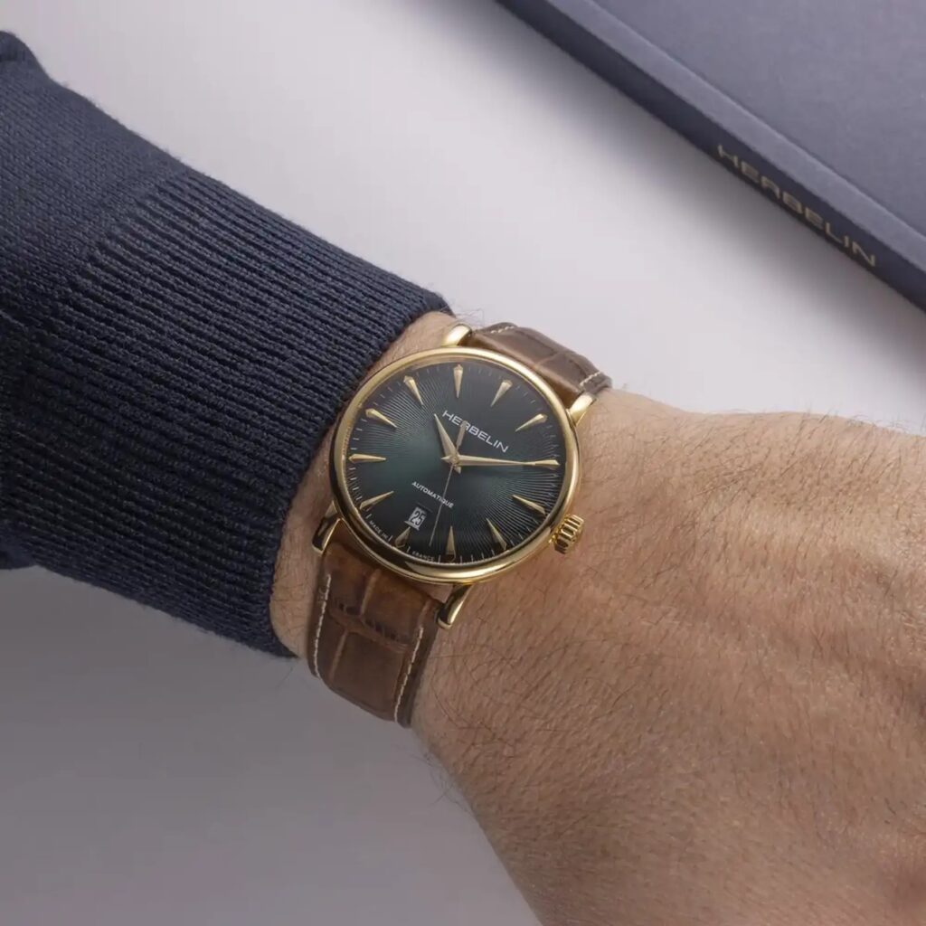 HERBELIN INSPIRATION AUTOMATIC 2047P16MA – am Handgelenk