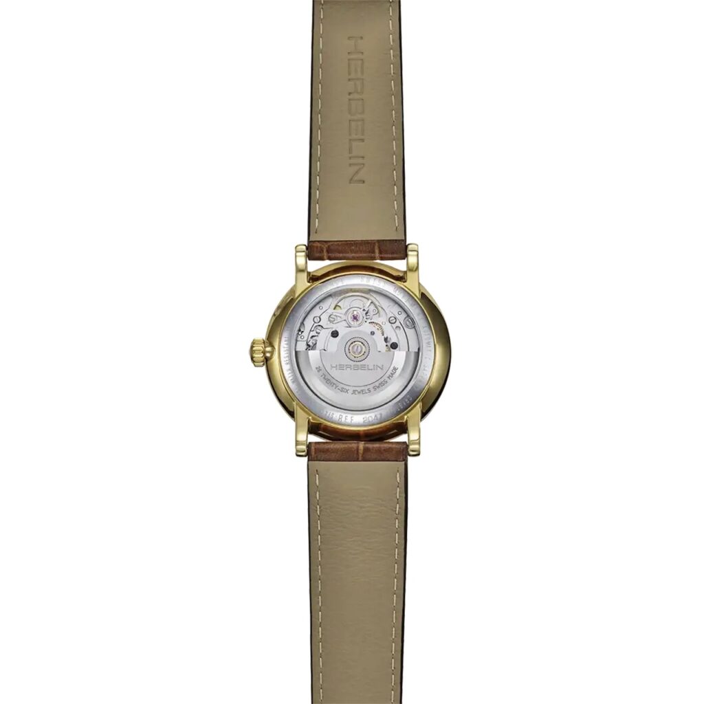 HERBELIN INSPIRATION AUTOMATIC 2047P16MA – Rückseite