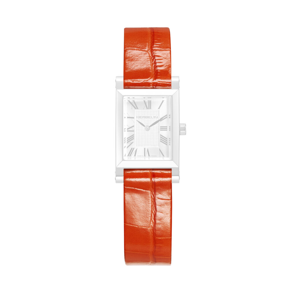 ANTARÈS Band FACON CROCO ORANGE