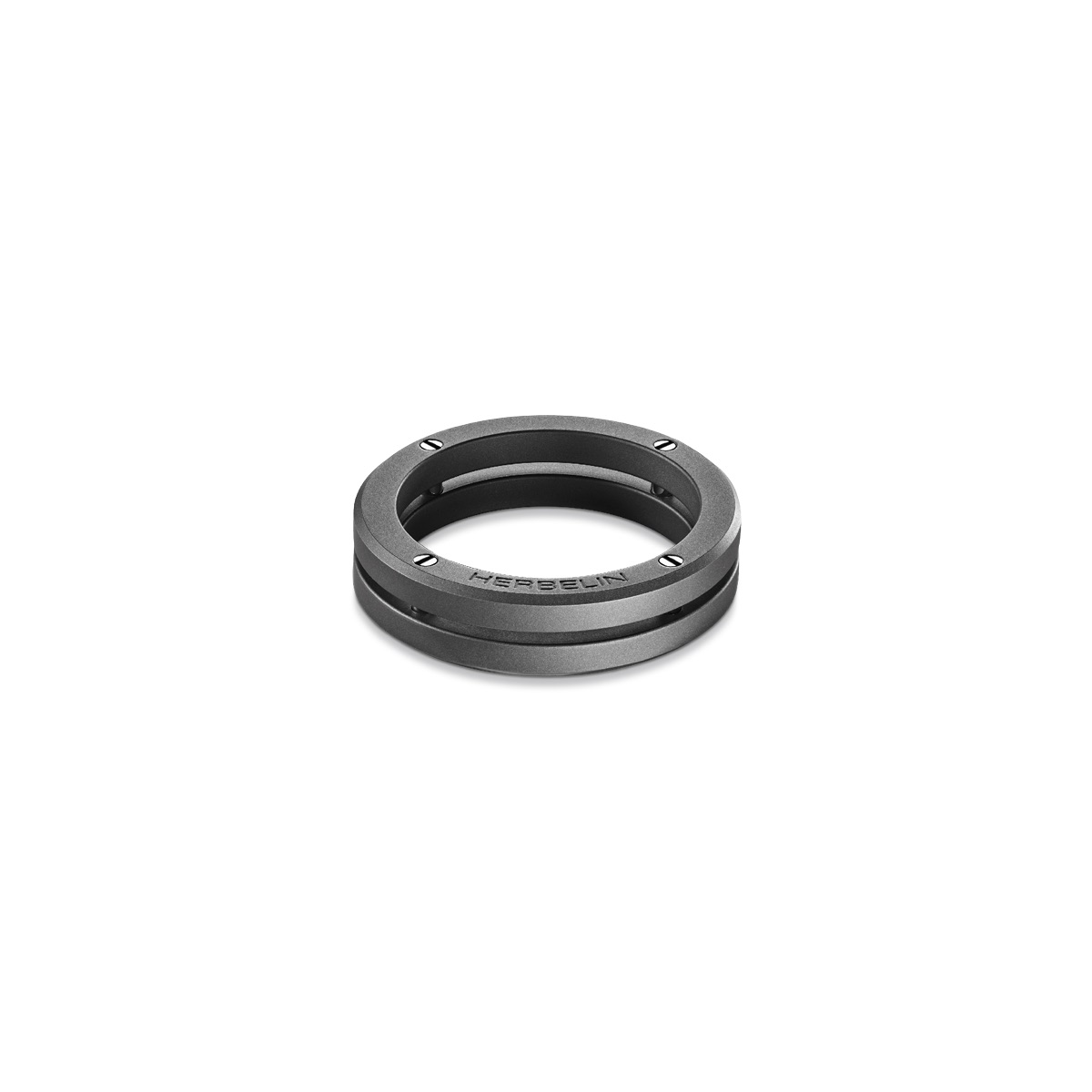 Ring NEWPORT Duo Titan Schwarz – Bild 3