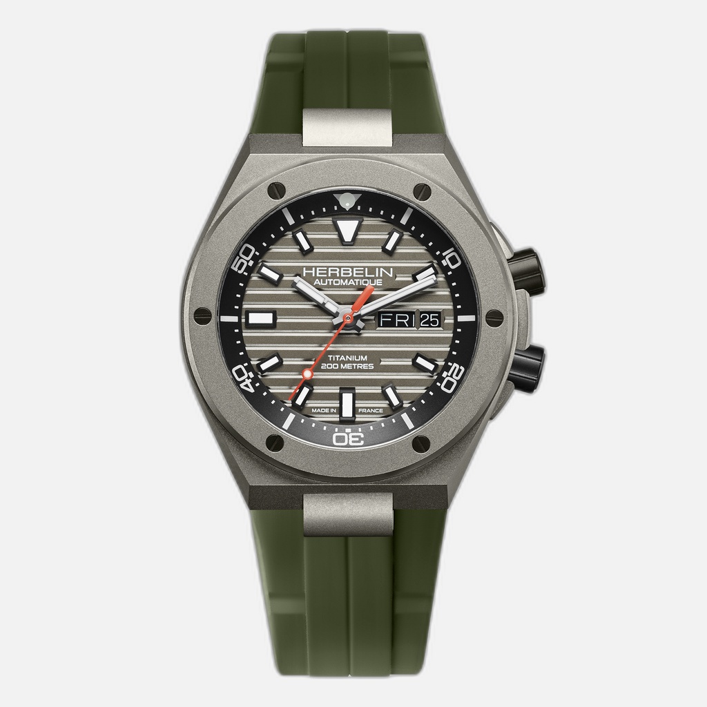 CAP CAMARAT DIVER TITANIUM AUTOMATIC