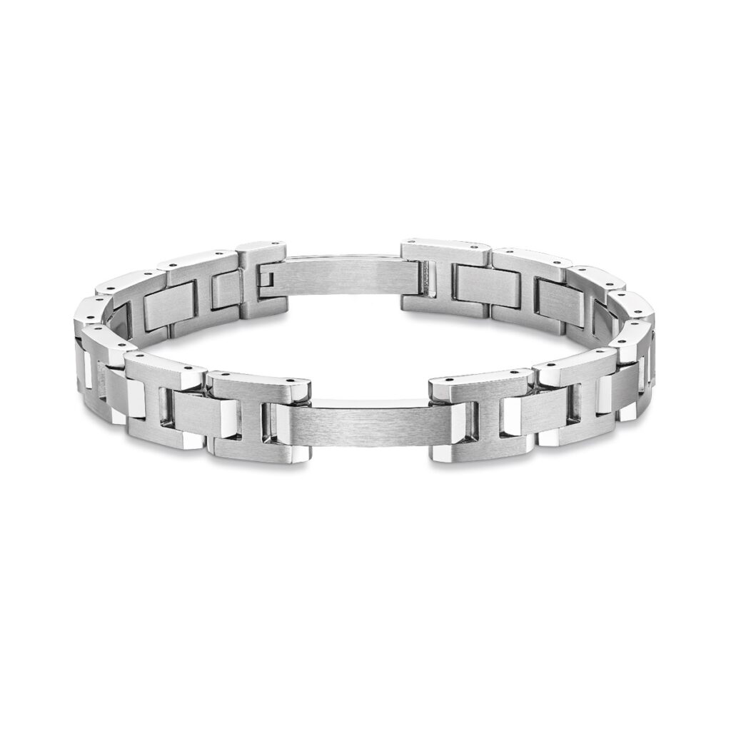 HERBELIN Cap Camarat Herrenarmband Edelstahl, 10 mm