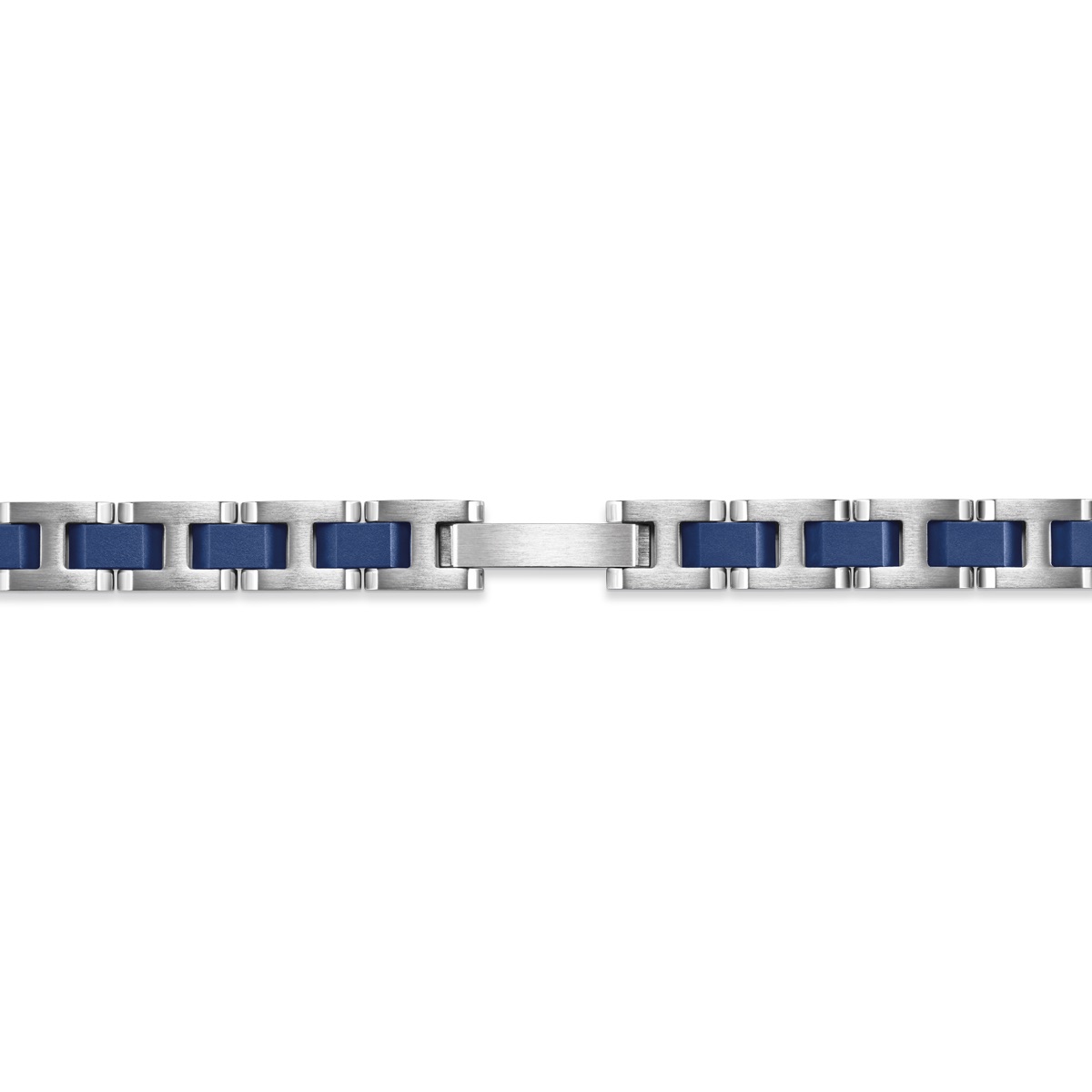 HERBELIN Cap Camarat Herrenarmband Edelstahl/Keramik Blau, 8 mm – Bild 2