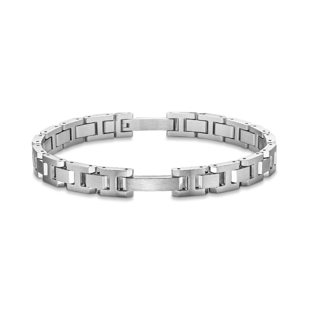HERBELIN Cap Camarat Herrenarmband Edelstahl, 8 mm