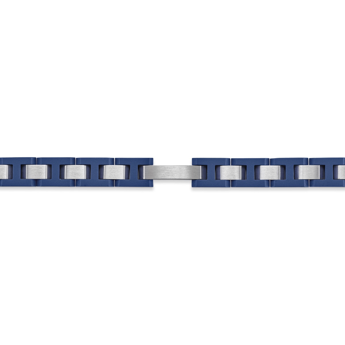 HERBELIN Cap Camarat Herrenarmband Keramik Blau/Edelstahl, 8 mm – Bild 2