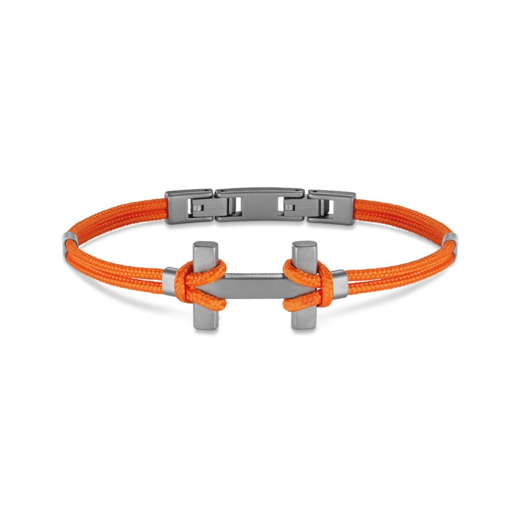 HERBELIN H Amarrage Herrenarmband Titan/Orange