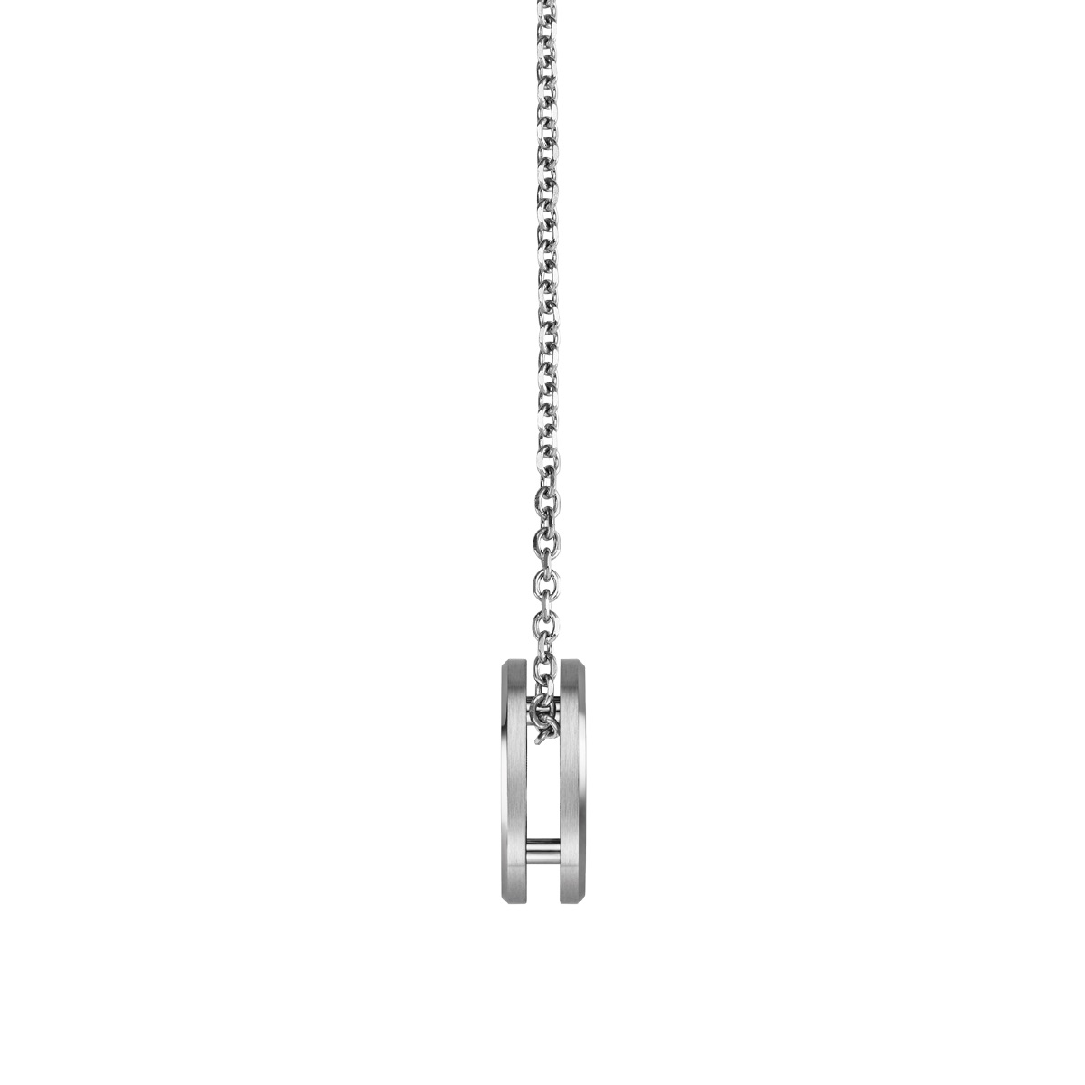 HERBELIN Newport Herrenkette mit Edelstahl-Anhänger, 60 cm – Bild 2