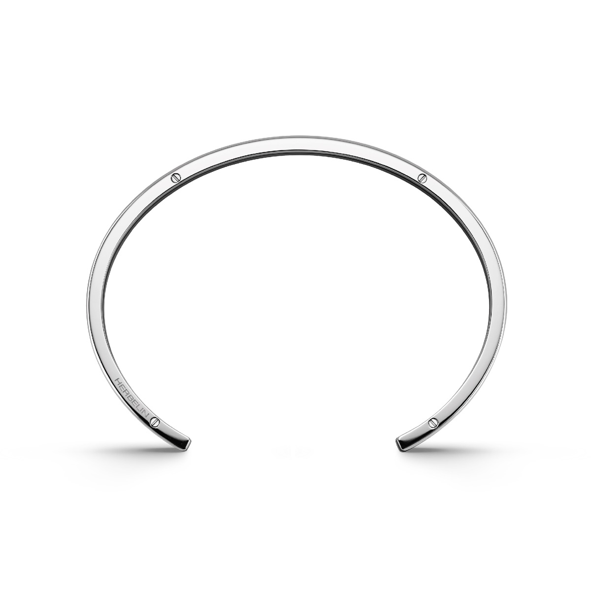 HERBELIN Newport Duo Herren-Armreif Edelstahl/Titan Anthrazit – Bild 3