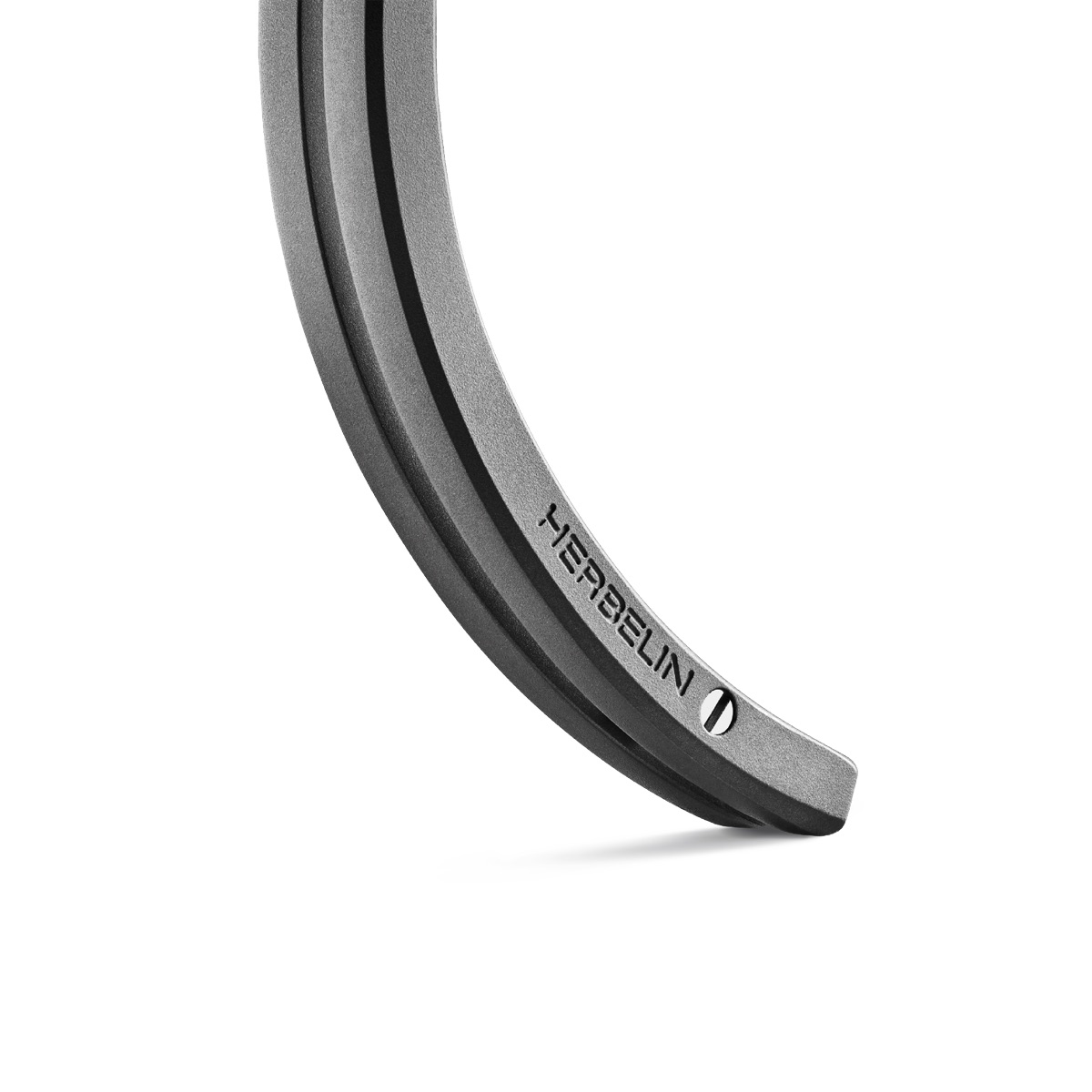 HERBELIN Newport Duo Herren-Armreif Titan Anthrazit – Bild 4