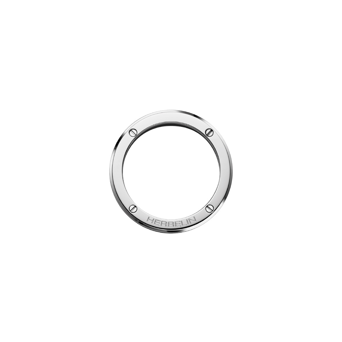 HERBELIN Newport Duo Herrenring Edelstahl/Titan – Bild 3
