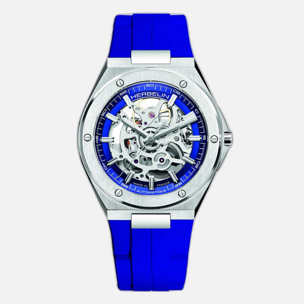 CAP CAMARAT AUTOMATIC Skelett Blau 1645SQ115CBC