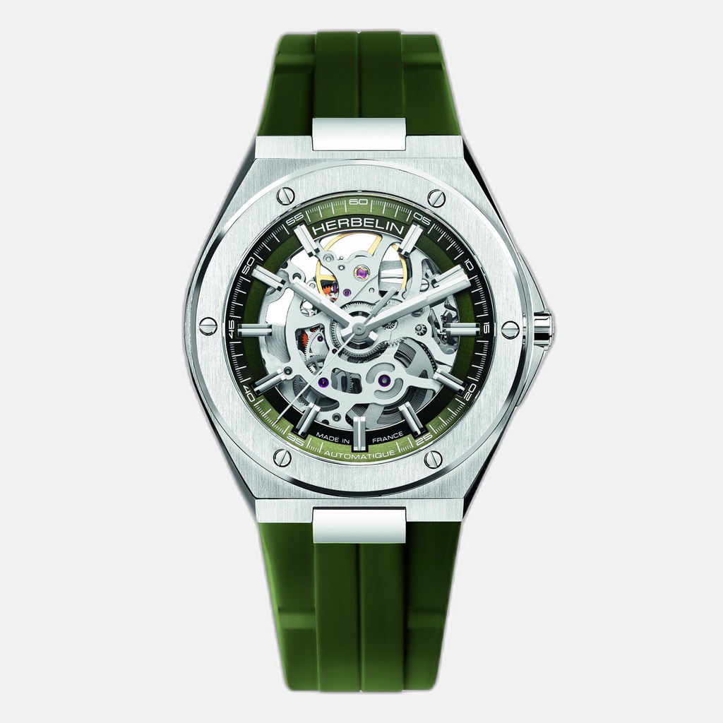CAP CAMARAT AUTOMATIC Skelett Khaki 1645SQ116CK