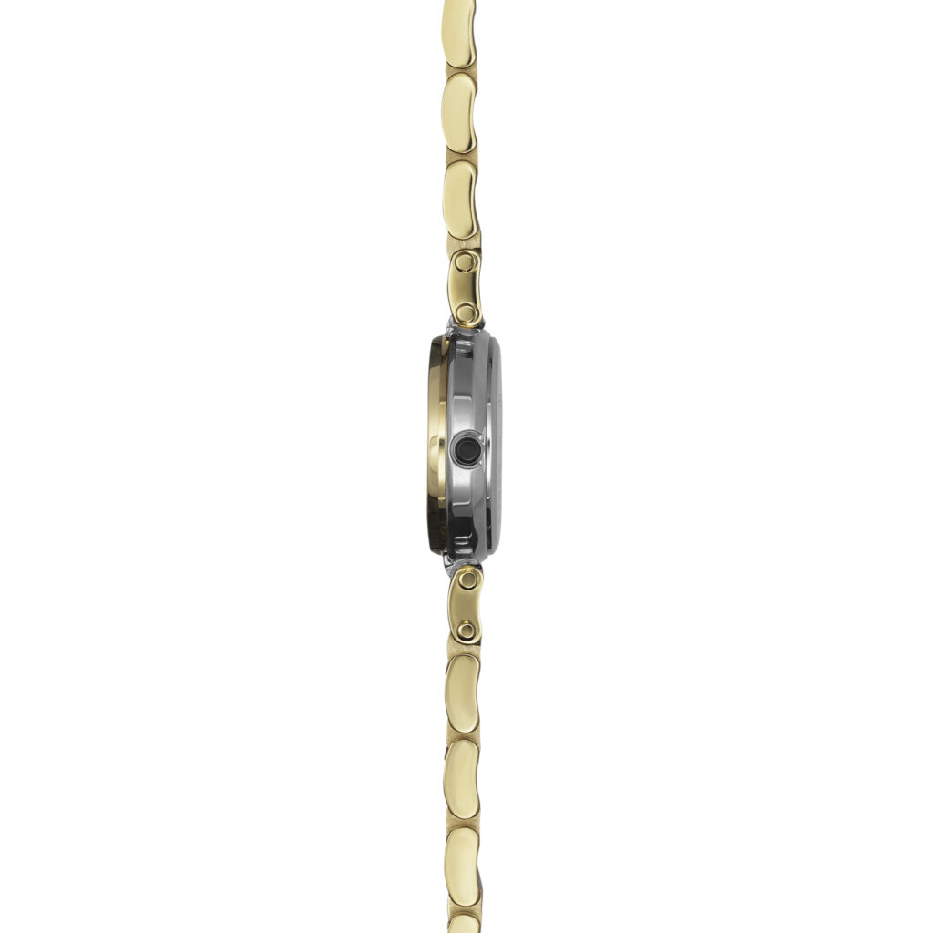 LADY H Bicolor Metallband weiß Perlmutt 17312BT1N19 – Seitenansicht