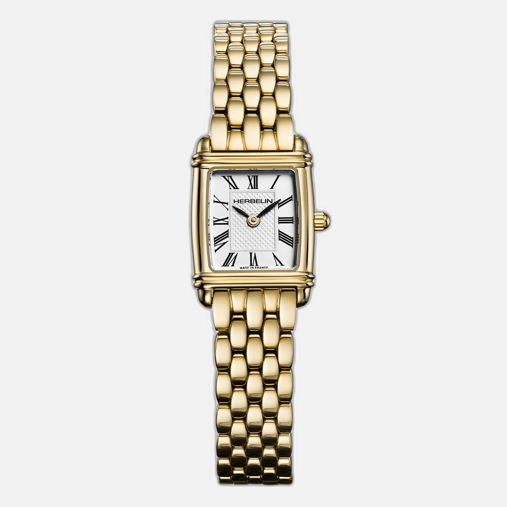 ART DECO PVD Gold 17438BP1N08