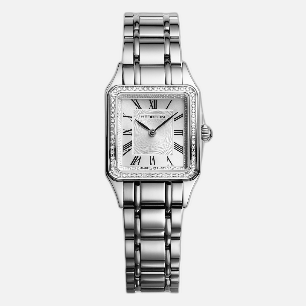 LUNA Diamanten Metallband 17457B62Y01