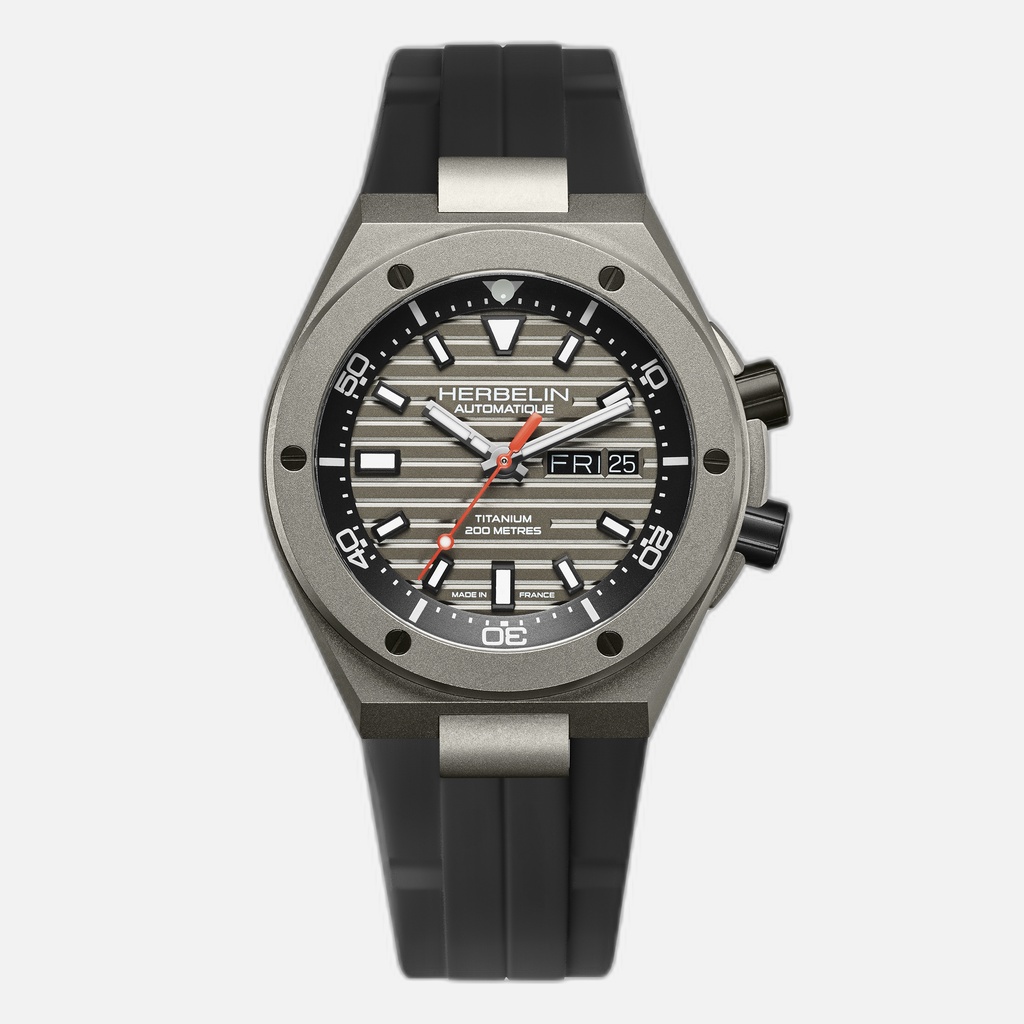 CAP CAMARAT AUTOMATIC Titanium Diver Anthrazit 1745TITICA