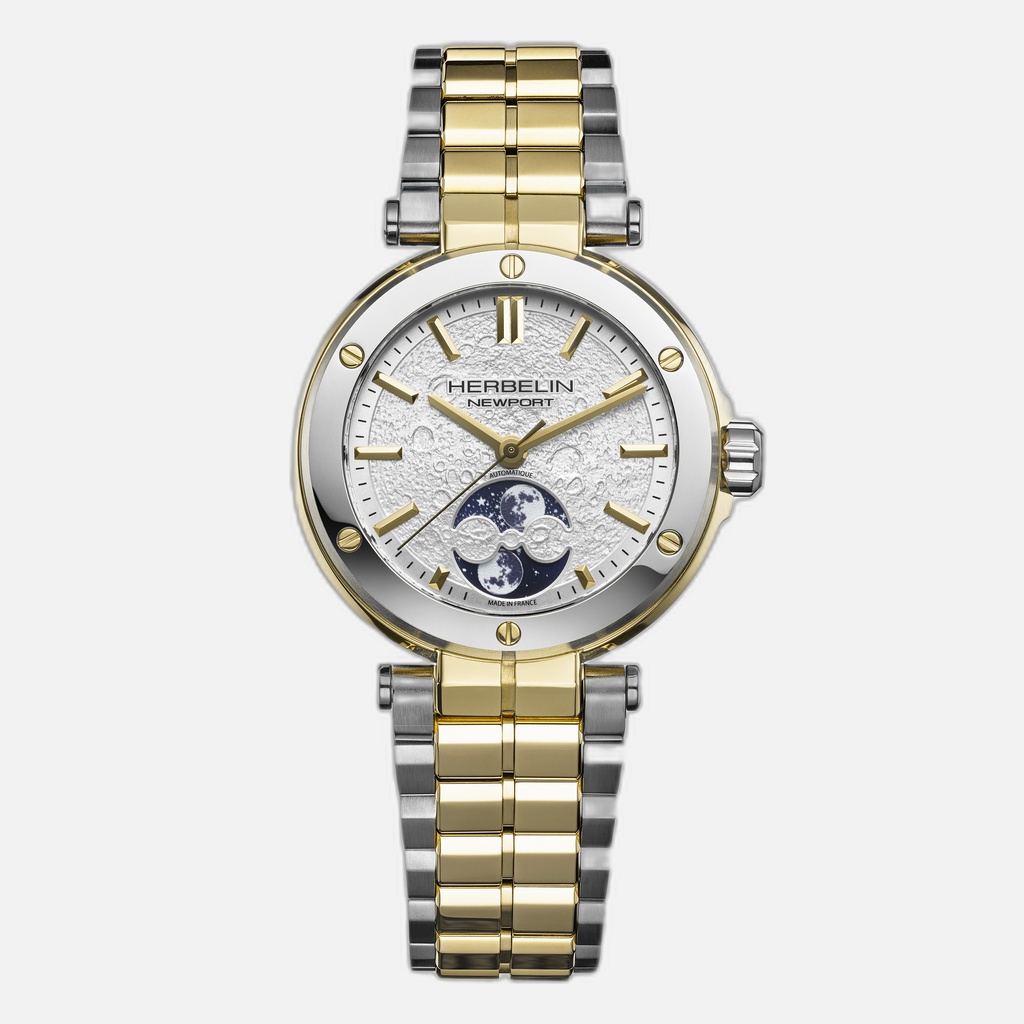 NEWPORT AUTOMATIC Mondphase Bicolor 2879BT1N11