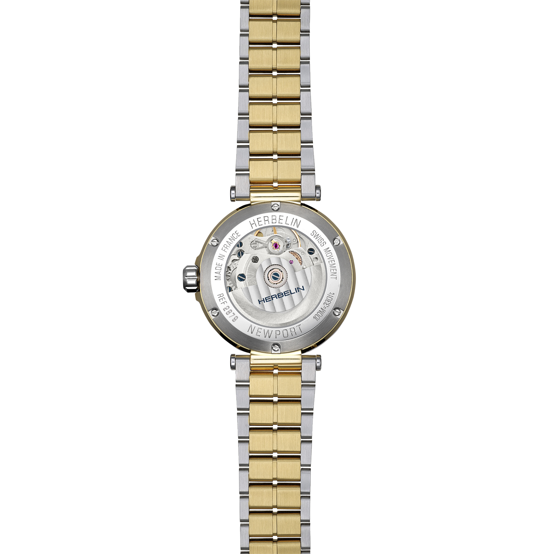 NEWPORT AUTOMATIC Mondphase Bicolor 2879BT1N11 – Bild 3