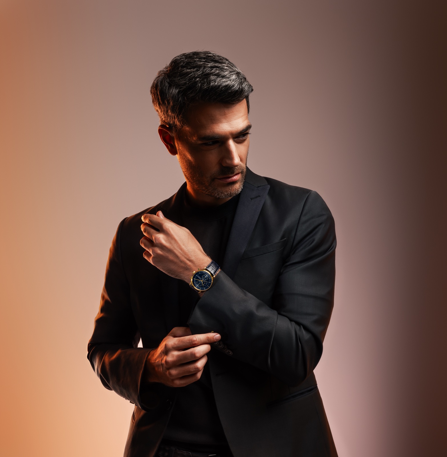 HERBELIN Inspiration Chronograph am Handgelenk