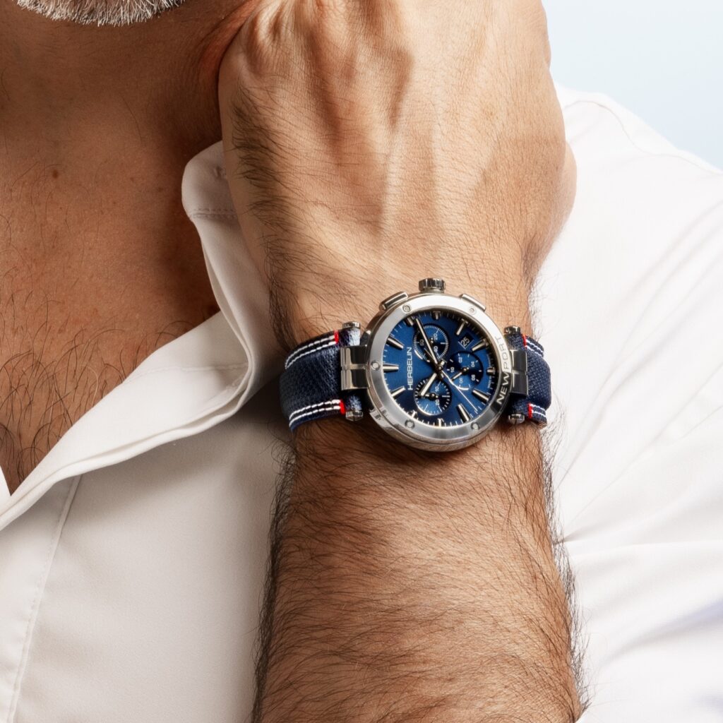 HERBELIN Newport Herrenuhr am Handgelenk
