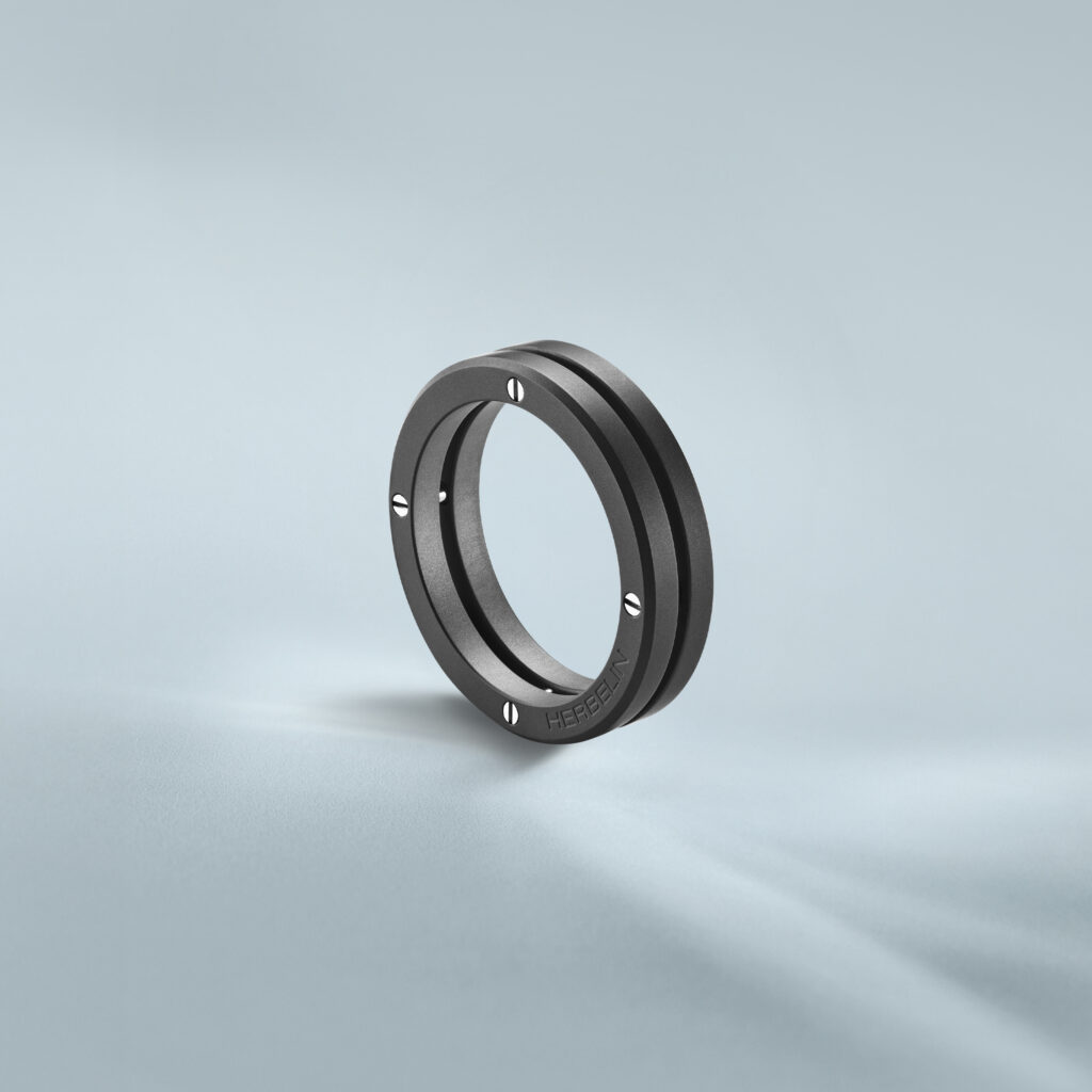HERBELIN Newport Duo Herrenring Titan