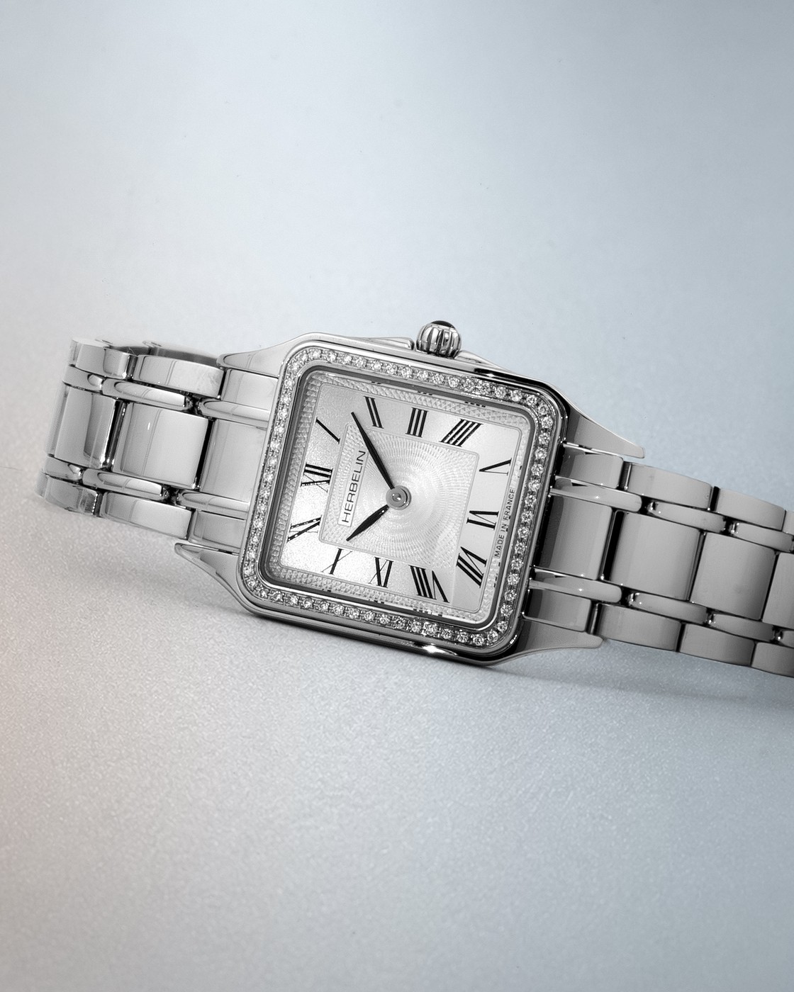 HERBELIN Luna Diamanten 17457B62Y01 mit Edelstahlband – Highlight des Monats