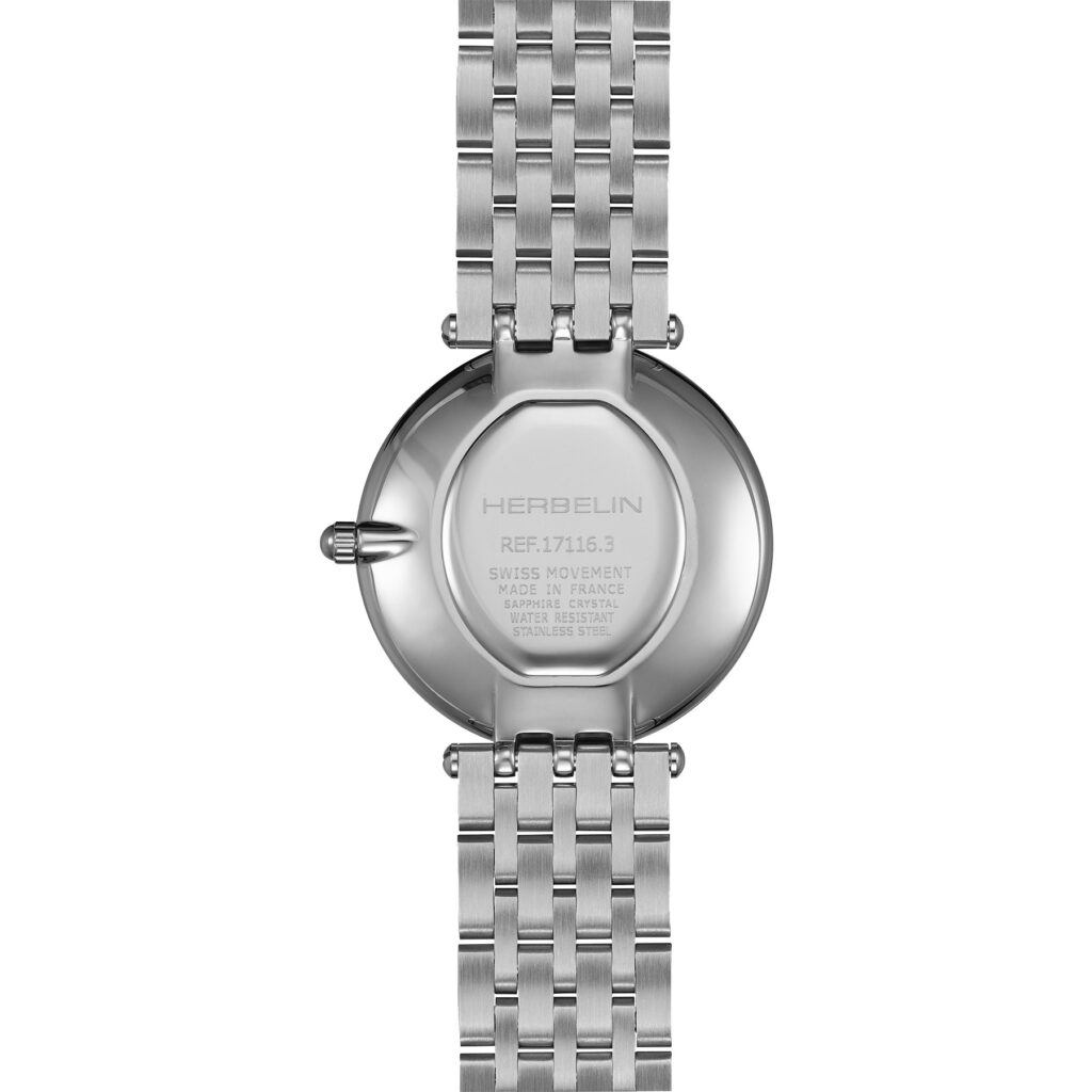 EPSILON Edelstahl blau 17116B85 – Rückseite