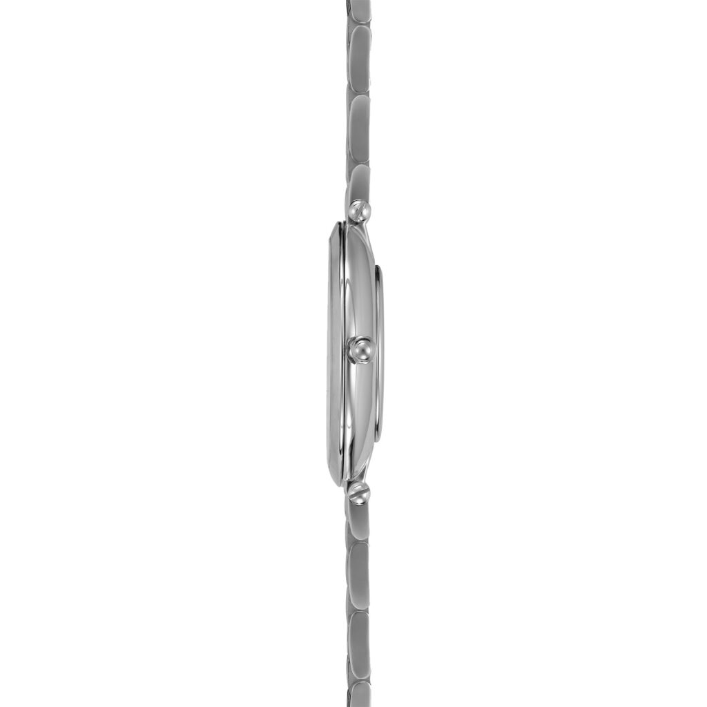 EPSILON Edelstahl blau 17116B85 – Seitenansicht