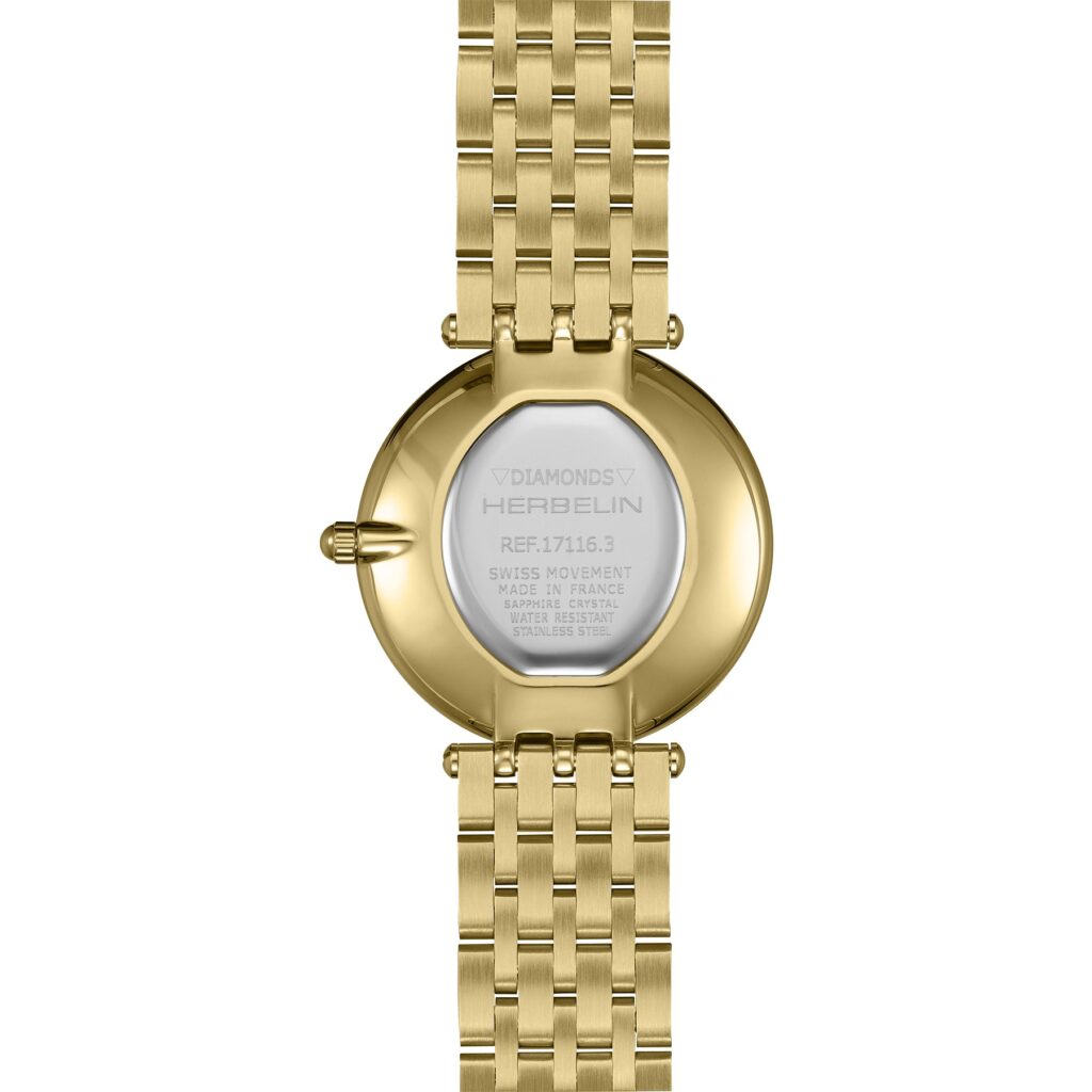 EPSILON Diamanten Gelbgold champagner 17116BP1N68Y83 – Rückseite