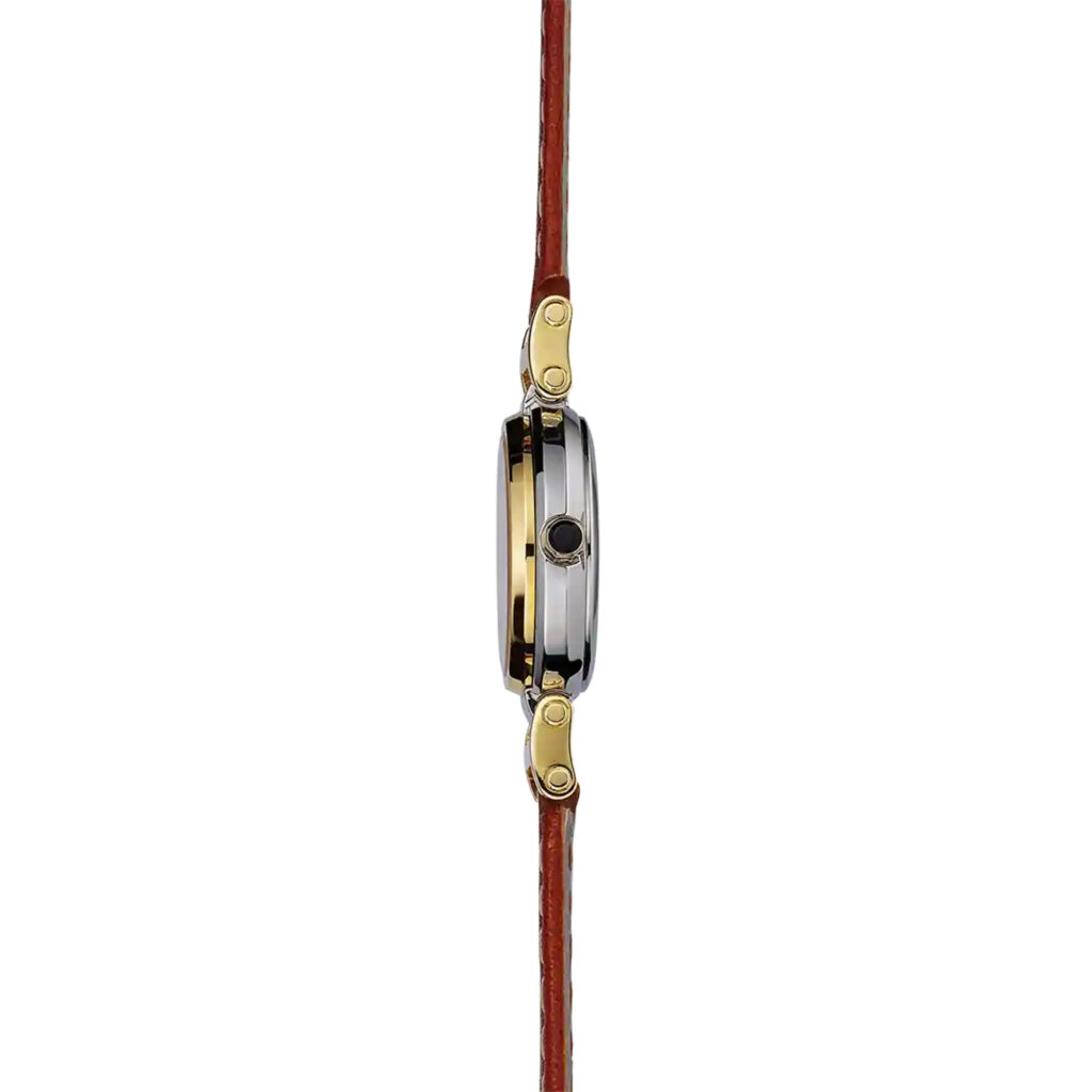 LADY H Bicolor Lederband camel 17312T1N12GD – Bild 3