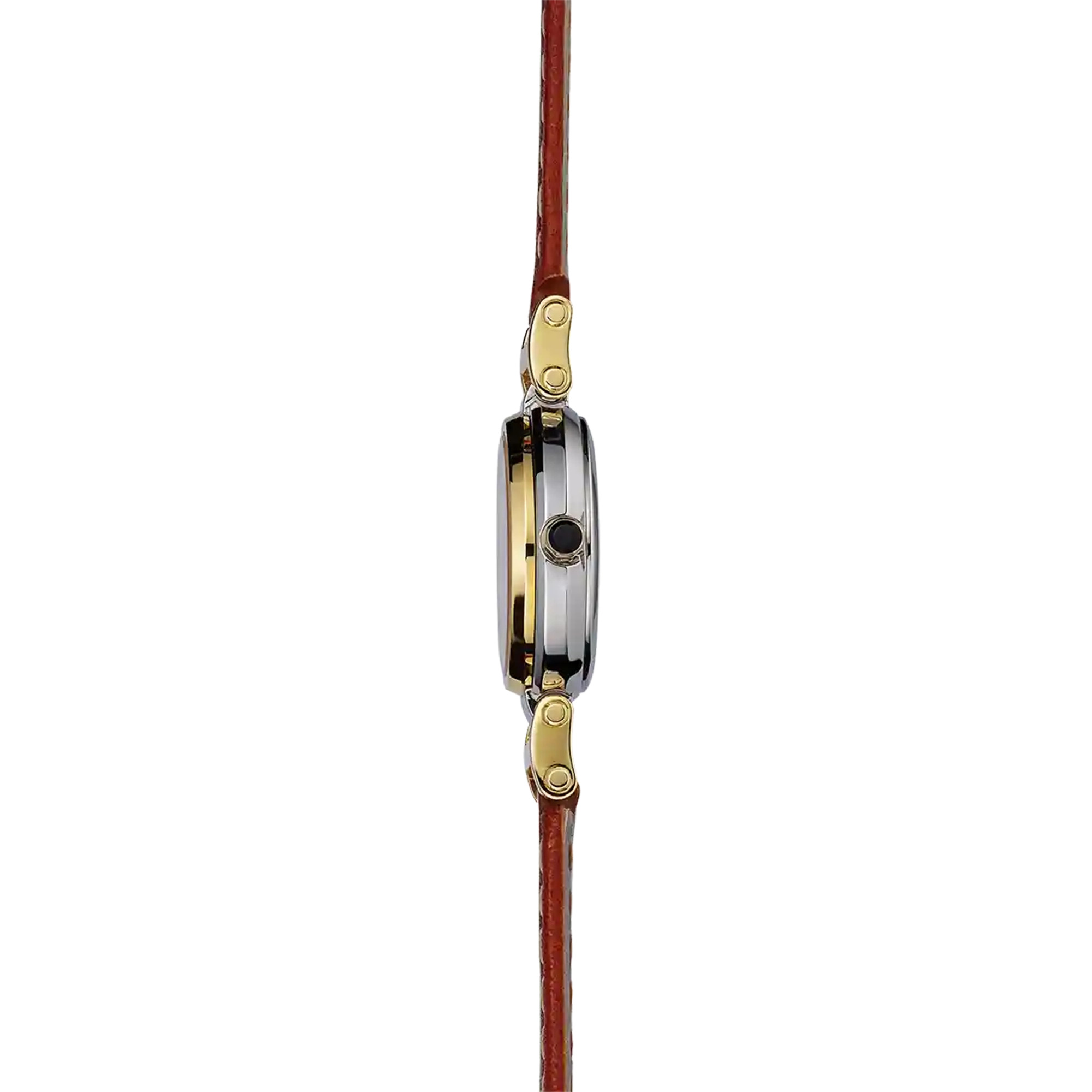 LADY H Bicolor Lederband camel 17312T1N12GD – Bild 3