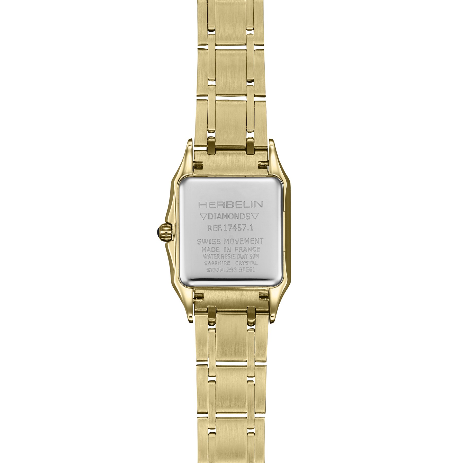 LUNA Diamanten Gelbgold 17457BP1N62Y01 – Rückseite