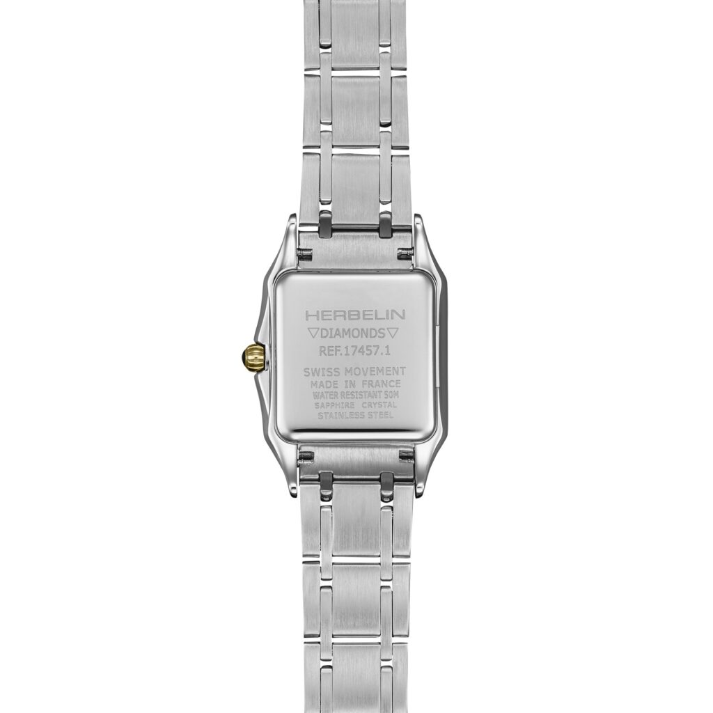 LUNA Diamanten Bicolor 17457BT62Y01 – Rückseite
