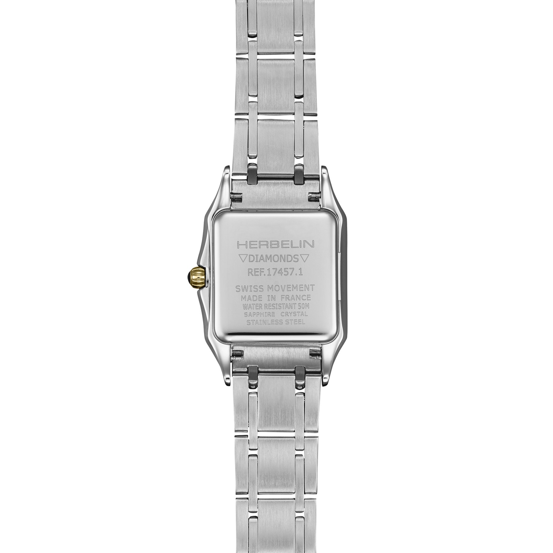LUNA Diamanten Bicolor 17457BT62Y01 – Rückseite