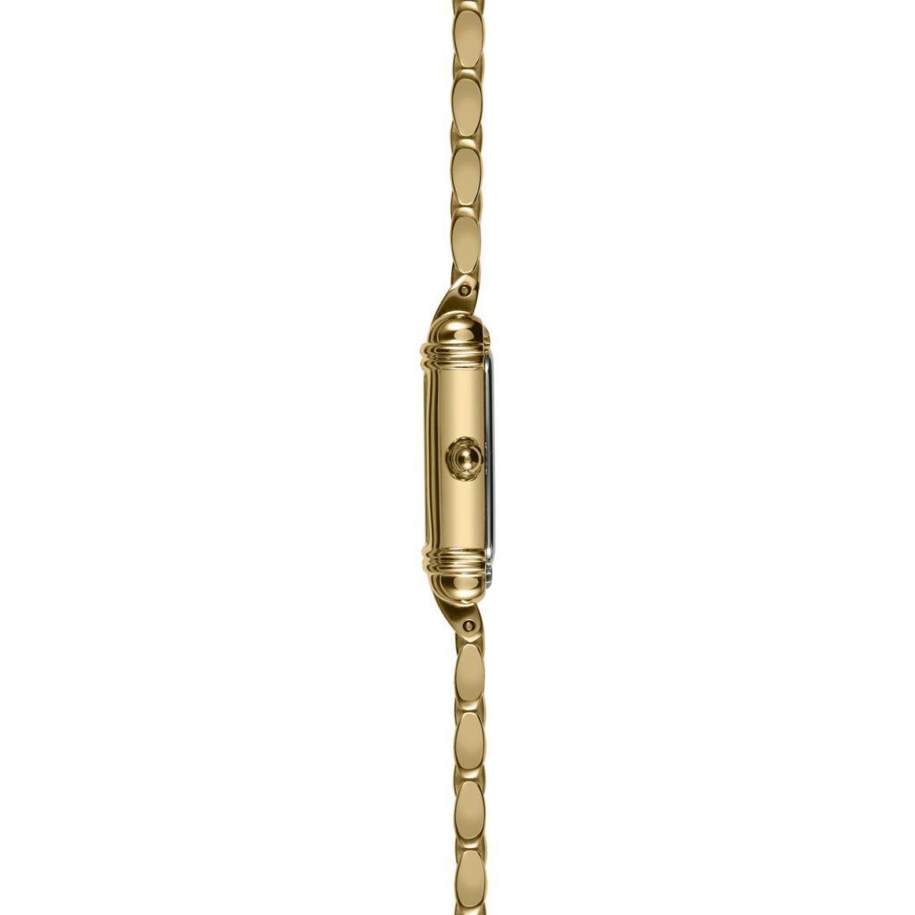 HERBELIN ART DÉCO Wickelarmband PVD Gold 17438BLP1N08