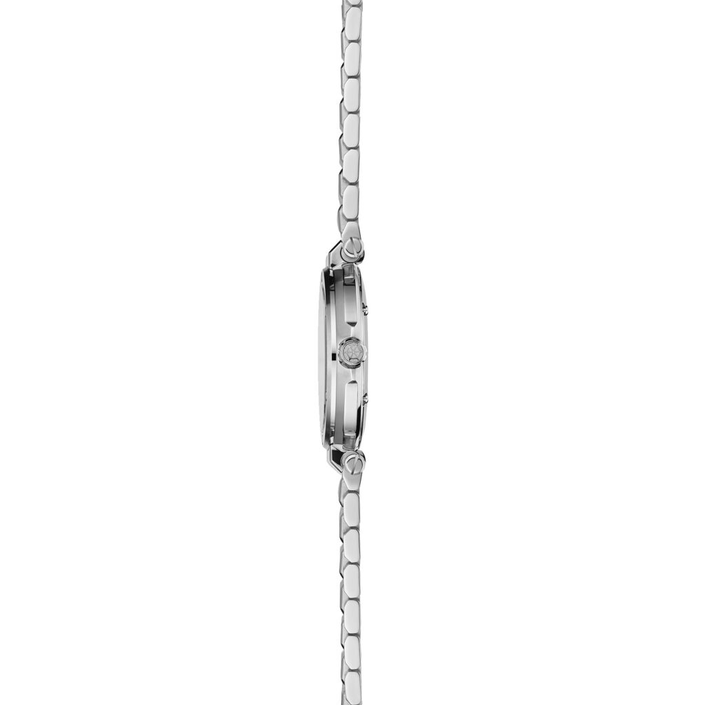 HERBELIN NEWPORT 18289B89 Damenuhr Edelstahl mit Perlmutt-Zifferblatt und Diamanten