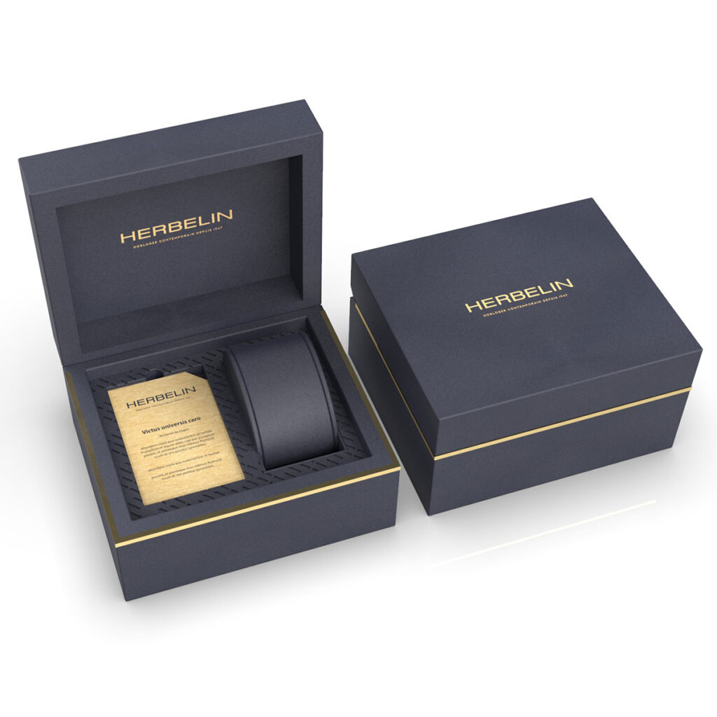 HERBELIN Etui Limited Edition – offen und geschlossen