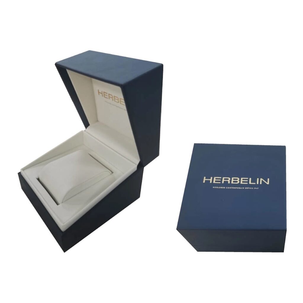 HERBELIN Etui Mini – offen und geschlossen