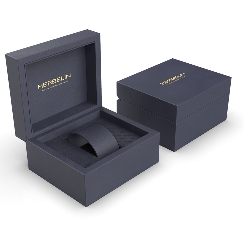 HERBELIN Etui Standard – offen und geschlossen