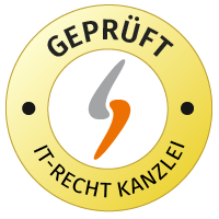 Geprüft durch die IT-Recht Kanzlei